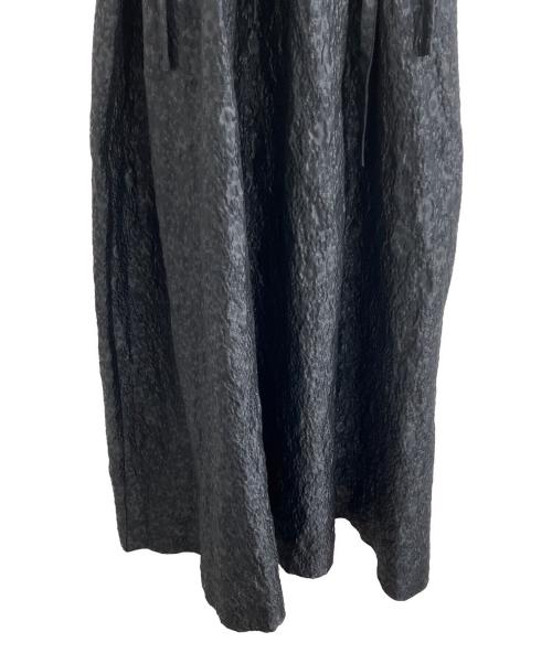 Bibiy.（ビビィ）Bibiy. (ビビィ) MIMI RIBBON SKIRT ブラック サイズ:Fの古着・服飾アイテム