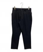 Junhashimotoジュンハシモト）の古着「EASY TUCK PANTS」｜ブラック