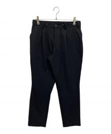 Junhashimoto（ジュンハシモト）の古着「EASY TUCK PANTS」｜ブラック