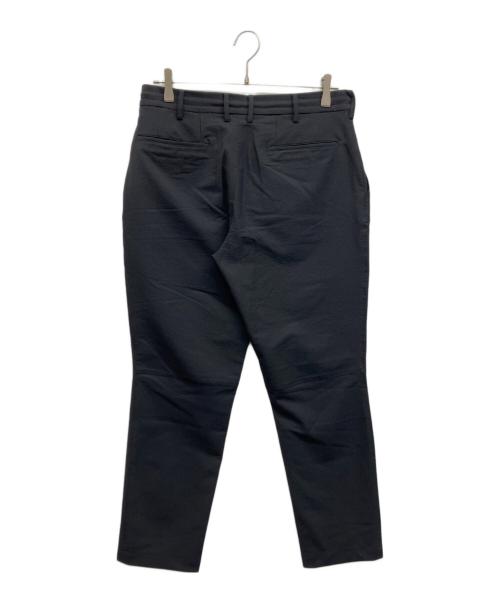 Junhashimoto（ジュンハシモト）junhashimoto (ジュンハシモト) EASY TUCK PANTS ブラック サイズ:3 未使用品の古着・服飾アイテム