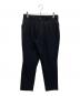 junhashimoto（ジュンハシモト）の古着「EASY TUCK PANTS」｜ブラック