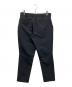 junhashimoto (ジュンハシモト) EASY TUCK PANTS ブラック サイズ:3 未使用品：5000円