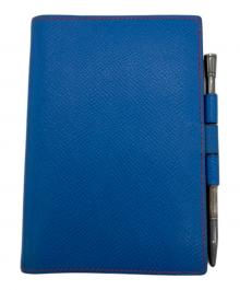 HERMES（エルメス）の古着「手帳カバー」｜ブルー