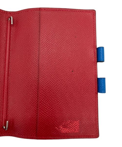 HERMES（エルメス）HERMES (エルメス) 手帳カバー ブルーの古着・服飾アイテム