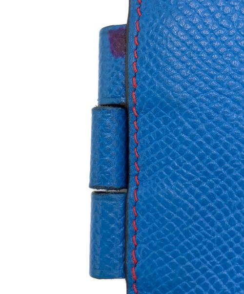 HERMES（エルメス）HERMES (エルメス) 手帳カバー ブルーの古着・服飾アイテム