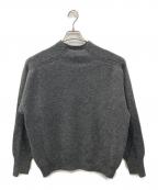MY WEAK NESSマイウィークネス）の古着「ウールカシミヤハイネックリブニット/norah knit」｜グレー