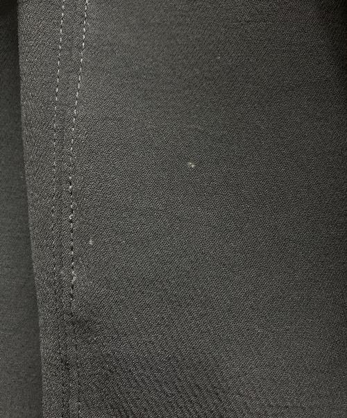 UNITED ARROWS TOKYO（ユナイテッドアローズトウキョウ）UNITED ARROWS TOKYO (ユナイテッドアローズトウキョウ) COMFY ステッチ プルオーバー ブラウス ブラック サイズ:36の古着・服飾アイテム