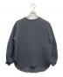 UNITED ARROWS TOKYO（ユナイテッドアローズトウキョウ）の古着「COMFY ステッチ プルオーバー ブラウス」｜ブラック