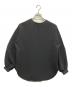 UNITED ARROWS TOKYO (ユナイテッドアローズトウキョウ) COMFY ステッチ プルオーバー ブラウス ブラック サイズ:36：4000円
