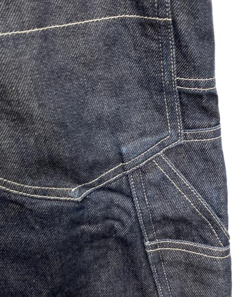 UNION LAUNCH（ユニオンランチ）UNION LAUNCH (ユニオンランチ) デニムオーバーオールスカート インディゴ サイズ:Sの古着・服飾アイテム