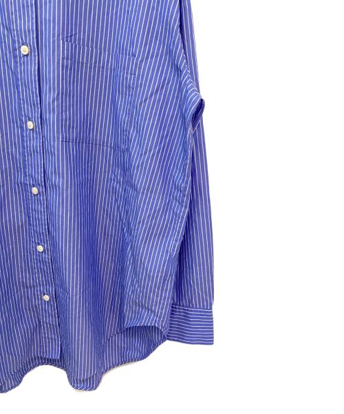 EVERYDAY I LIKE.（エヴリデイ アイ ライク）EVERYDAY I LIKE. (エヴリデイ アイ ライク) Big Wash シャツ ブルー サイズ:FREEの古着・服飾アイテム