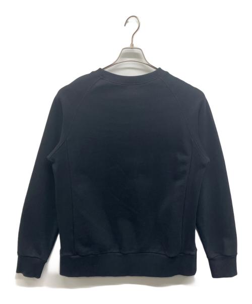 sacai（サカイ）sacai (サカイ) A.P.C. (アーペーセー) Tani Sweatshirt　クルーネックスウェット ブラック サイズ:Sの古着・服飾アイテム