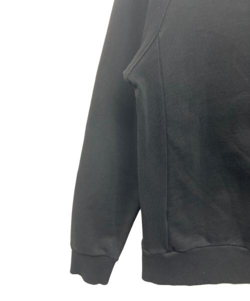 sacai（サカイ）sacai (サカイ) A.P.C. (アーペーセー) Tani Sweatshirt　クルーネックスウェット ブラック サイズ:Sの古着・服飾アイテム
