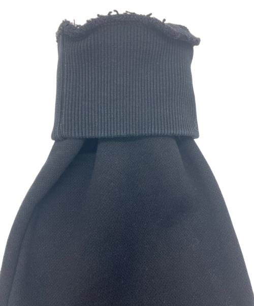 sacai（サカイ）sacai (サカイ) A.P.C. (アーペーセー) Tani Sweatshirt　クルーネックスウェット ブラック サイズ:Sの古着・服飾アイテム