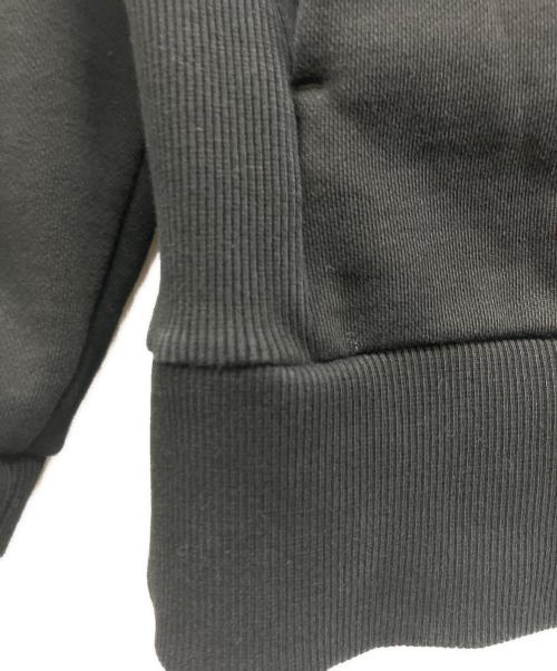 sacai（サカイ）sacai (サカイ) A.P.C. (アーペーセー) Tani Sweatshirt　クルーネックスウェット ブラック サイズ:Sの古着・服飾アイテム