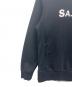 中古・古着 sacai (サカイ) A.P.C. (アーペーセー) Tani Sweatshirt　クルーネックスウェット ブラック サイズ:S：15000円