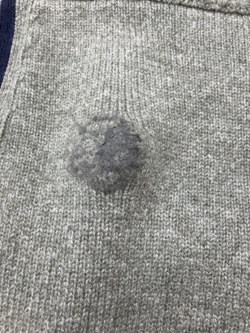 Maison Margiela（メゾンマルジェラ）Maison Margiela (メゾンマルジェラ) サイドラインニットパンツ グリーン サイズ:XSの古着・服飾アイテム