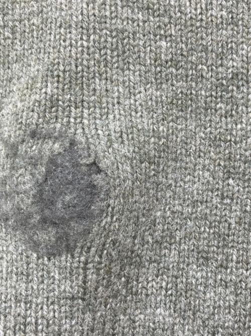 Maison Margiela（メゾンマルジェラ）Maison Margiela (メゾンマルジェラ) サイドラインニットパンツ グリーン サイズ:XSの古着・服飾アイテム