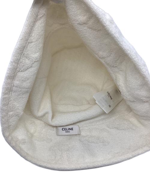 CELINE（セリーヌ）CELINE (セリーヌ) バケットハット サイズ:TUの古着・服飾アイテム
