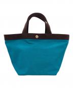 Herve Chapelierエルベシャプリエ）の古着「コーデュラナイロン 舟型トートM」｜ラゴン×モカ