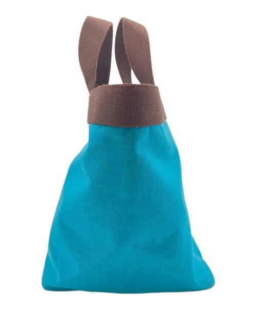 Herve Chapelier（エルベシャプリエ）Herve Chapelier (エルベシャプリエ) コーデュラナイロン 舟型トートM ラゴン×モカの古着・服飾アイテム