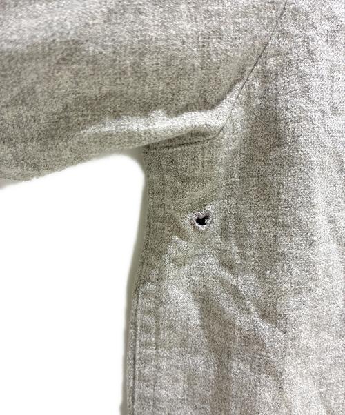 HUMAN MADE（ヒューマンメイド）HUMAN MADE (ヒューマンメイド) BASEBALL SHIRT グレー サイズ:XLの古着・服飾アイテム