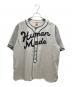 HUMAN MADE（ヒューマンメイド）の古着「BASEBALL SHIRT」｜グレー