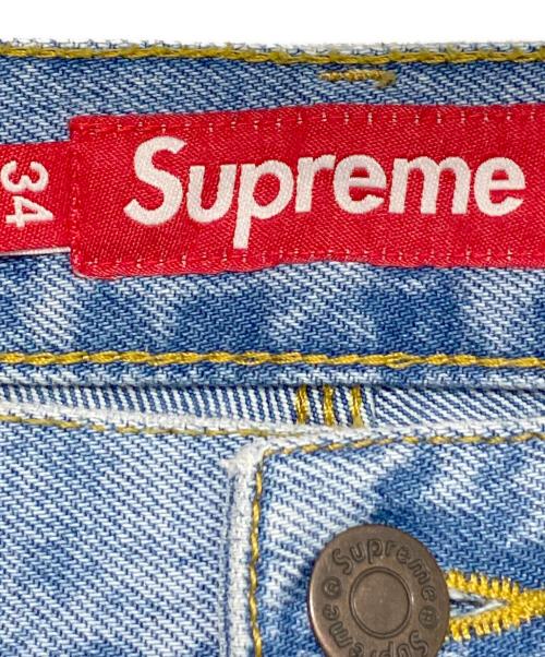 SUPREME（シュプリーム）SUPREME (シュプリーム) Double Knee Painter Pants インディゴ サイズ:34の古着・服飾アイテム