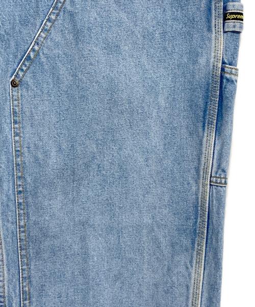 SUPREME（シュプリーム）SUPREME (シュプリーム) Double Knee Painter Pants インディゴ サイズ:34の古着・服飾アイテム