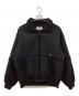 PALACE（パレス）の古着「SHERPA FAUX SUEDE FUNNEL」｜ブラック