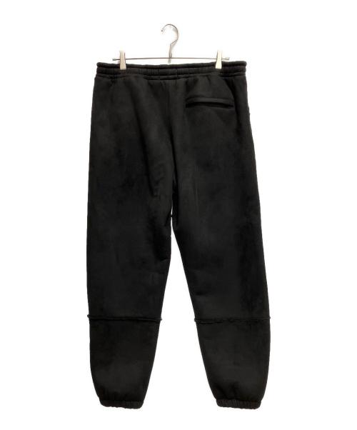 PALACE（パレス）PALACE (パレス) SHERPA FAUX SUEDE JOGGER ブラック サイズ:Lの古着・服飾アイテム