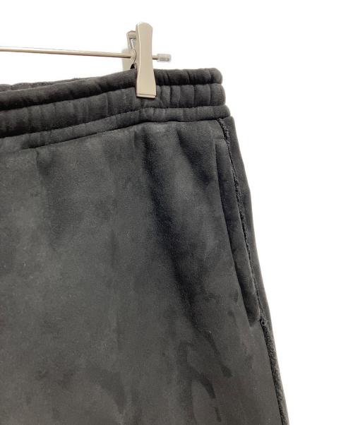 PALACE（パレス）PALACE (パレス) SHERPA FAUX SUEDE JOGGER ブラック サイズ:Lの古着・服飾アイテム