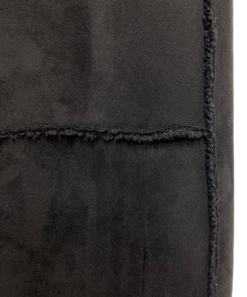 PALACE（パレス）PALACE (パレス) SHERPA FAUX SUEDE JOGGER ブラック サイズ:Lの古着・服飾アイテム
