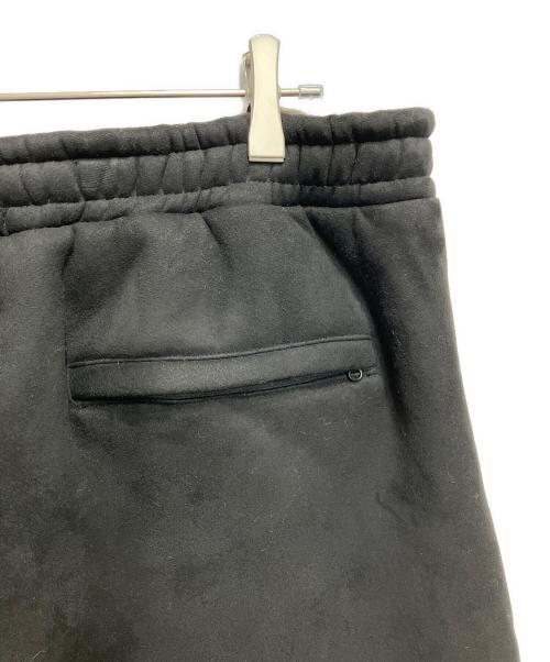 PALACE（パレス）PALACE (パレス) SHERPA FAUX SUEDE JOGGER ブラック サイズ:Lの古着・服飾アイテム