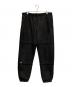 PALACE（パレス）の古着「SHERPA FAUX SUEDE JOGGER」｜ブラック