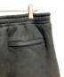 中古・古着 PALACE (パレス) SHERPA FAUX SUEDE JOGGER ブラック サイズ:L：13000円