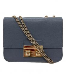FURLA（フルラ）の古着「BELLA Mini Crossbody」｜ブルー