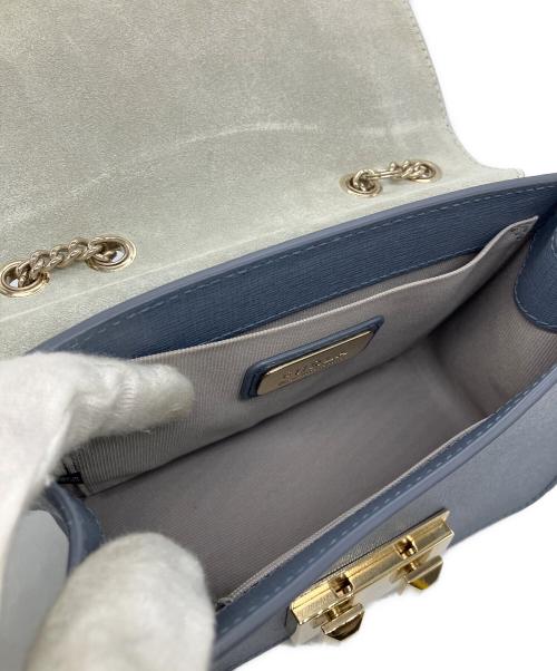 FURLA（フルラ）FURLA (フルラ) BELLA Mini Crossbody ブルーの古着・服飾アイテム
