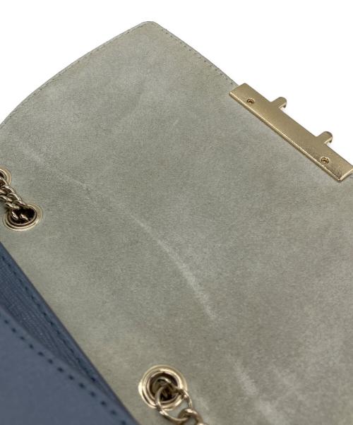 FURLA（フルラ）FURLA (フルラ) BELLA Mini Crossbody ブルーの古着・服飾アイテム