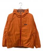 Patagoniaパタゴニア）の古着「MICRO PUFF JACKET」｜オレンジ
