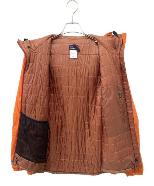 Patagonia（パタゴニア）Patagonia (パタゴニア) MICRO PUFF JACKET オレンジ サイズ:Mの古着・服飾アイテム