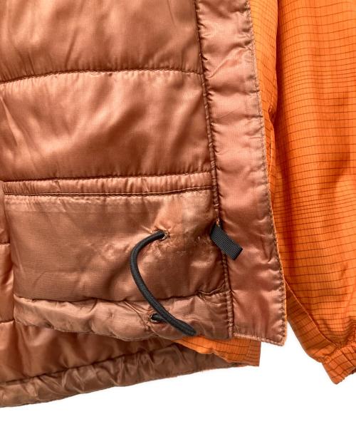 Patagonia（パタゴニア）Patagonia (パタゴニア) MICRO PUFF JACKET オレンジ サイズ:Mの古着・服飾アイテム