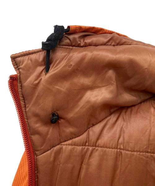Patagonia（パタゴニア）Patagonia (パタゴニア) MICRO PUFF JACKET オレンジ サイズ:Mの古着・服飾アイテム