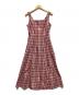 HER LIP TO（ハーリップトゥ）の古着「Paddington Long Dress」｜レッド