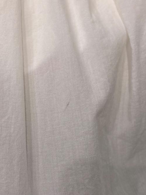 Curensology（カレンソロジー）Curensology (カレンソロジー) レイヤードギャザーブラウス ホワイト サイズ:Freeの古着・服飾アイテム