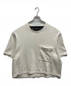 ANREALAGEアンリアレイジ）の古着「オーバーサイズポケットTシャツ」｜ホワイト