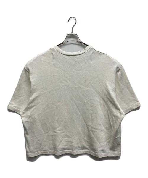 ANREALAGE（アンリアレイジ）ANREALAGE (アンリアレイジ) オーバーサイズポケットTシャツ ホワイト サイズ:Sの古着・服飾アイテム
