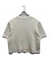ANREALAGE (アンリアレイジ) オーバーサイズポケットTシャツ ホワイト サイズ:S：7000円