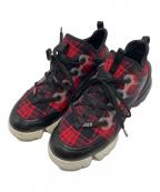 Christian Diorクリスチャン ディオール）の古着「スニーカー」｜ブラック×レッド