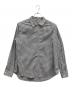 M TO R（ムウトアール）の古着「2WAY PADDED L/S GGM CHECK SHIRTS」｜ブラック